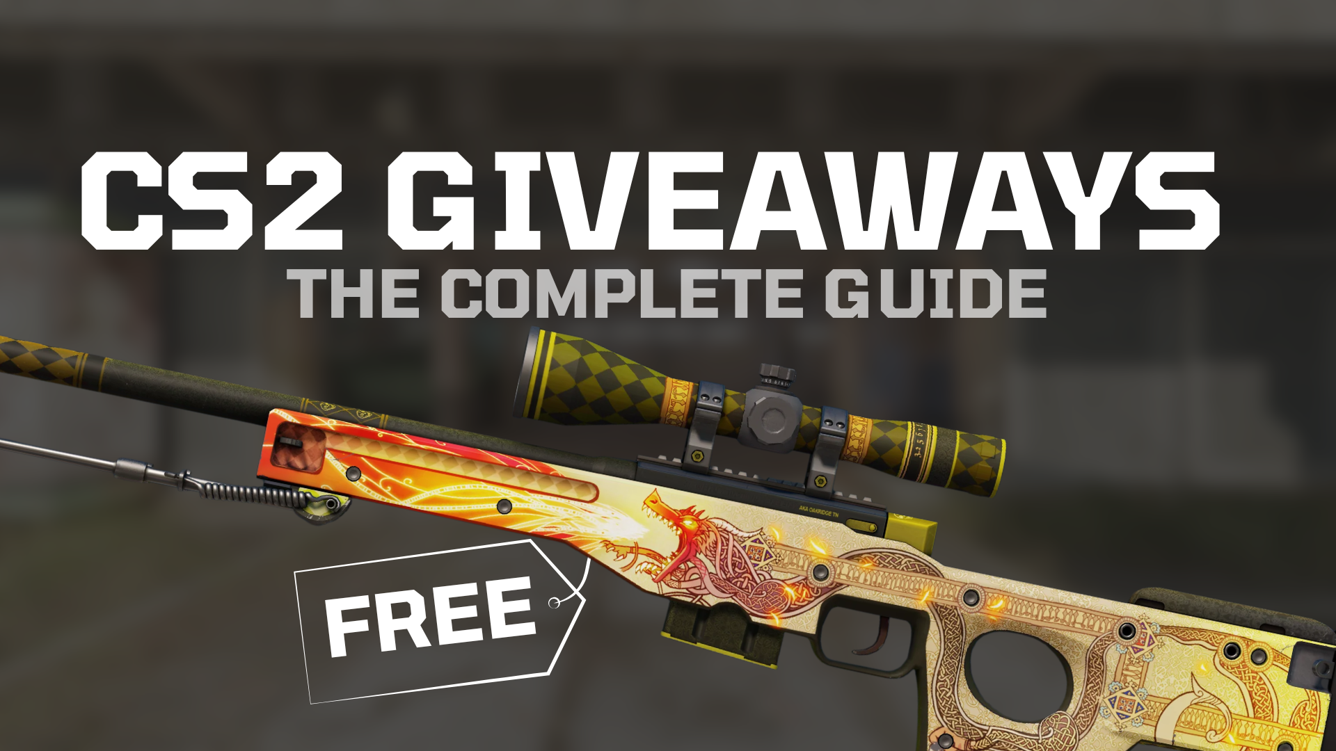 CS2 Giveaways Explained: How to Get Free Skins Safely