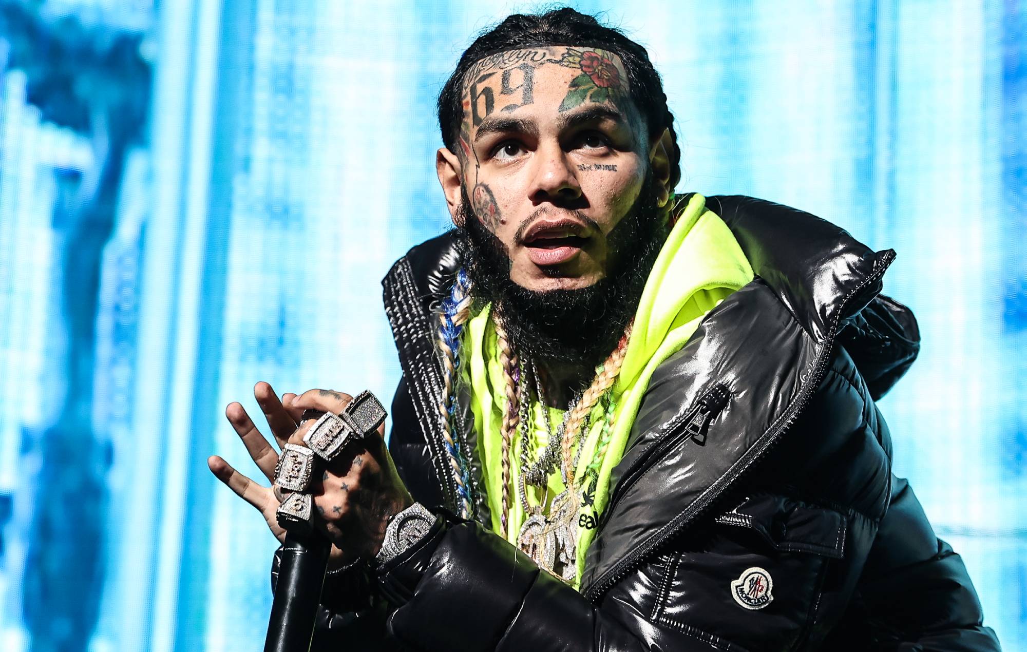 Tekashi 6ix9ine leaves prison with &#8216;SpongeBob&#8217; doll allegedly signed by Nicolás Maduro