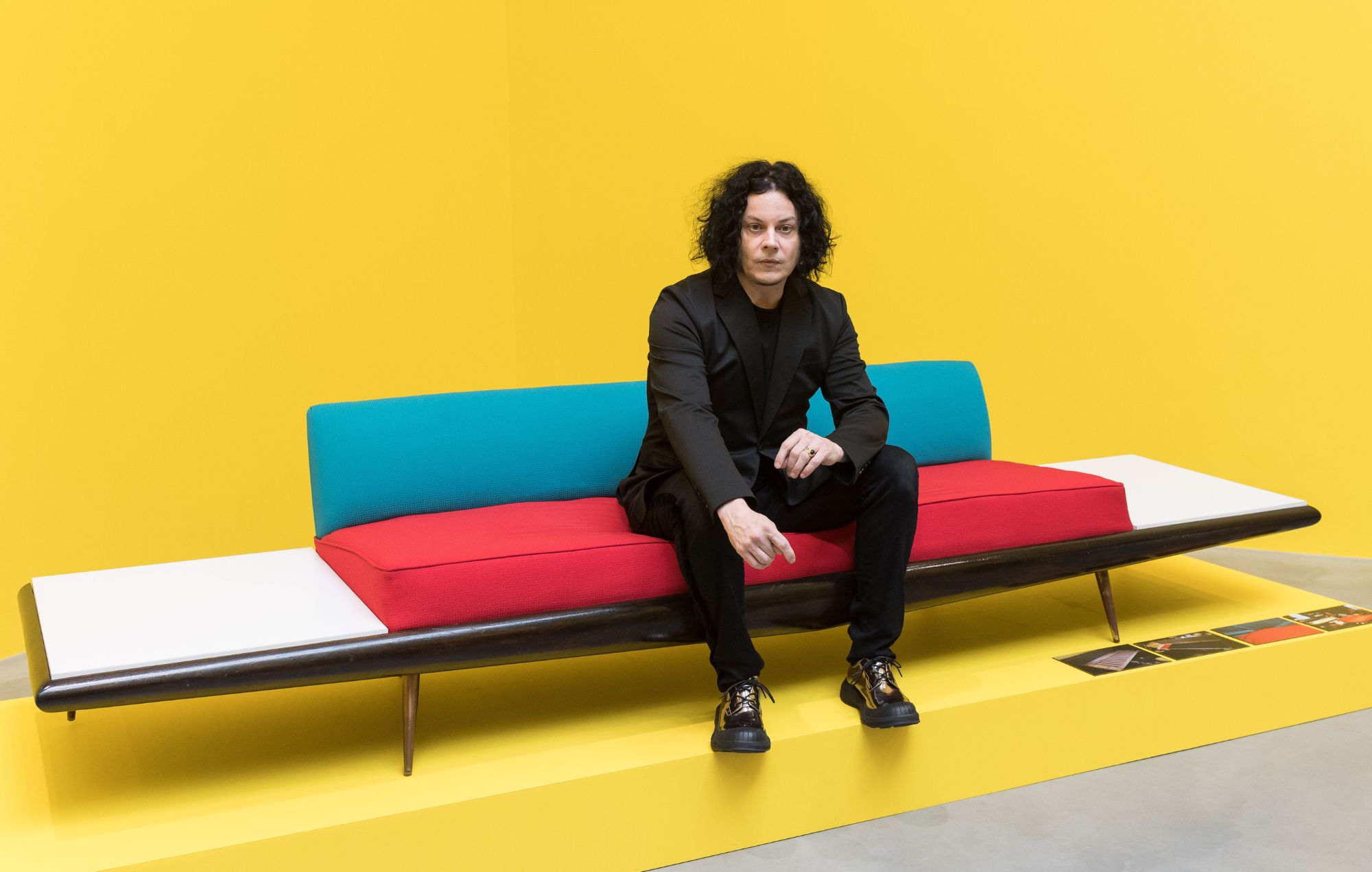 Jack White&#8217;s first public art exhibition ‘These Thoughts May Disappear’ opens in London: &#8220;People don&#8217;t know this side of me”