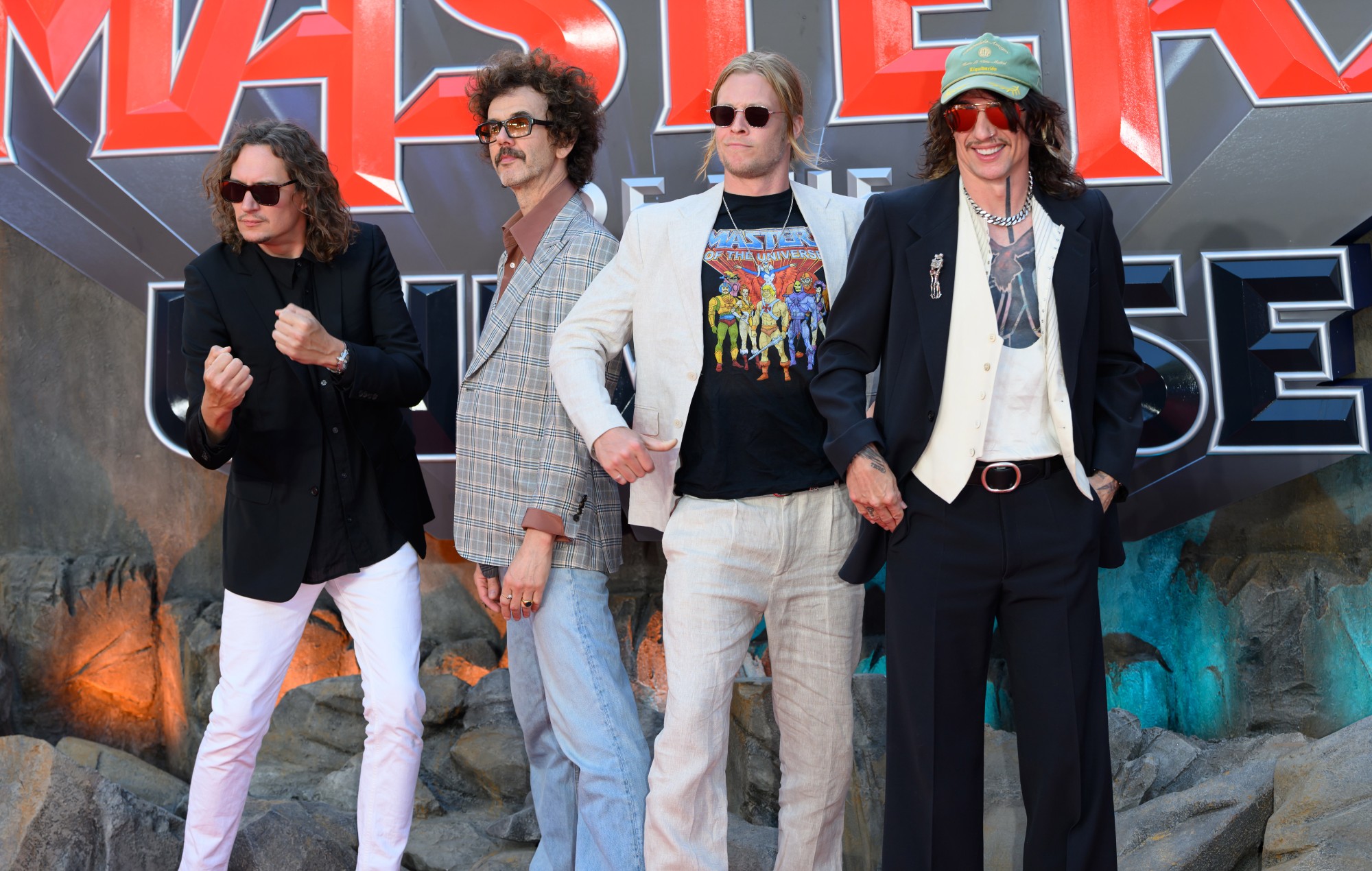 Check out The Darkness&#8217; 80s-leaning theme song to new &#8216;Masters of the Universe&#8217; movie