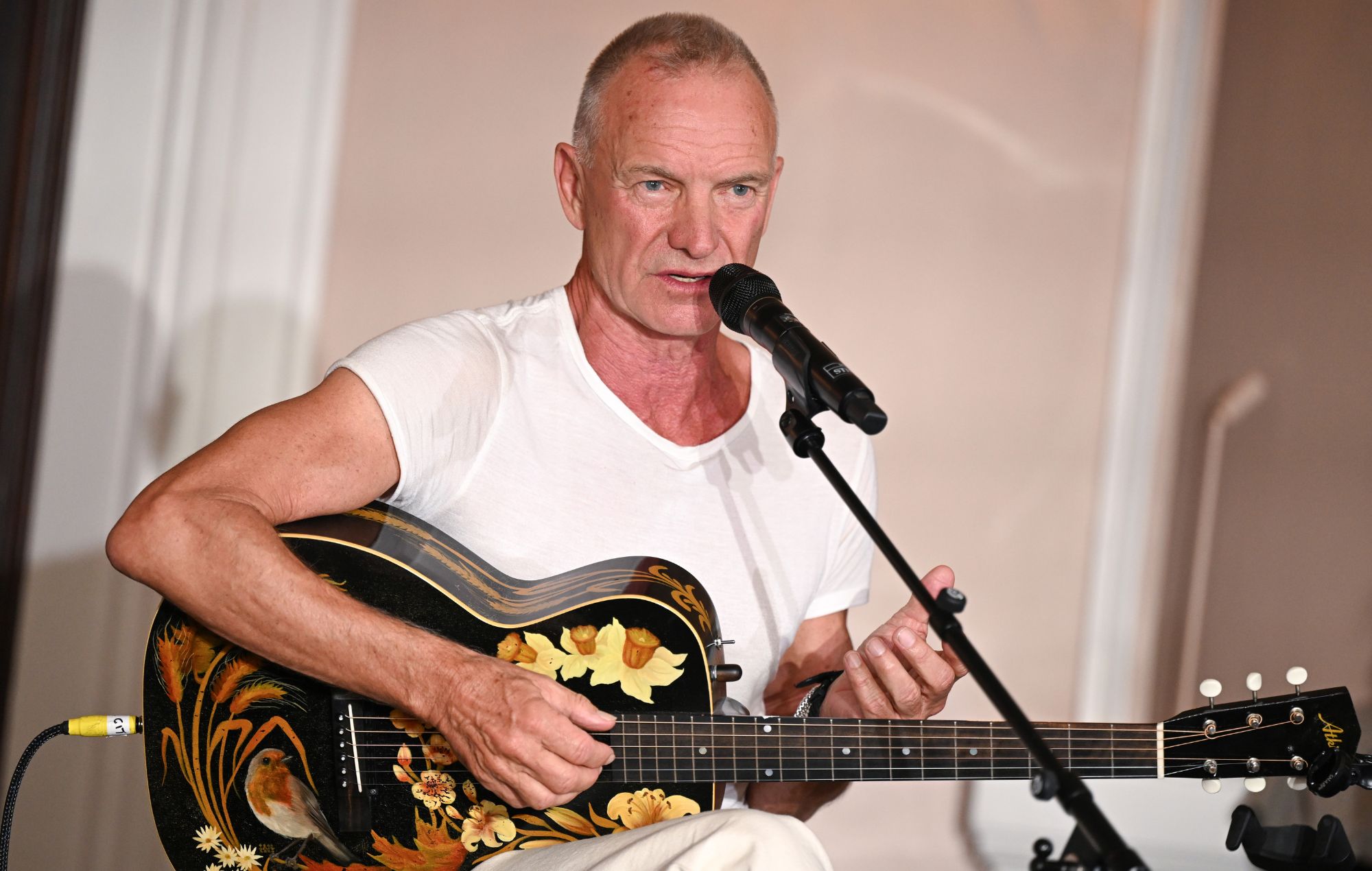 Sting says loss of manual jobs could be causing toxic masculinity: &#8220;We’ve lost that direction for our energy, that male strength”